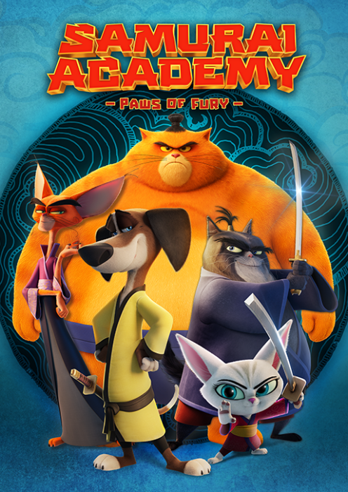 Samurai Academy: Paws of Fury PC