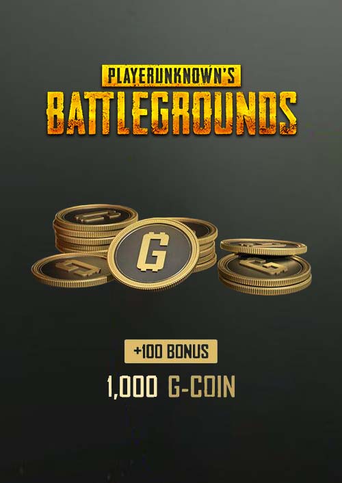 PlayerUnknowns Battlegrounds 1100 G-Coins Xbox PlayerUnknowns Battlegrounds 1100 G-Coins Xbox