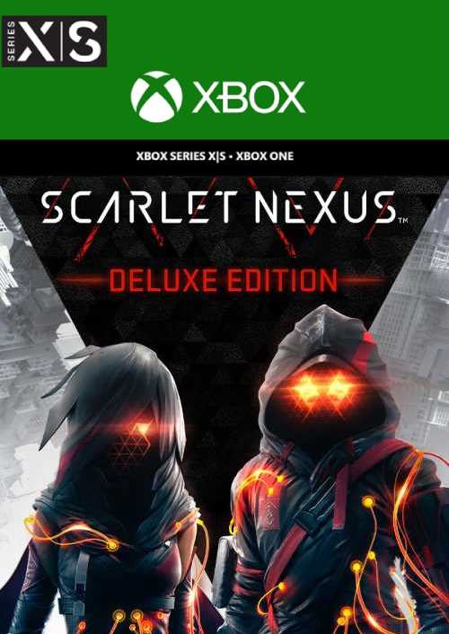 Scarlet Nexus Deluxe Edition Xbox One/Xbox Series X|S (WW)