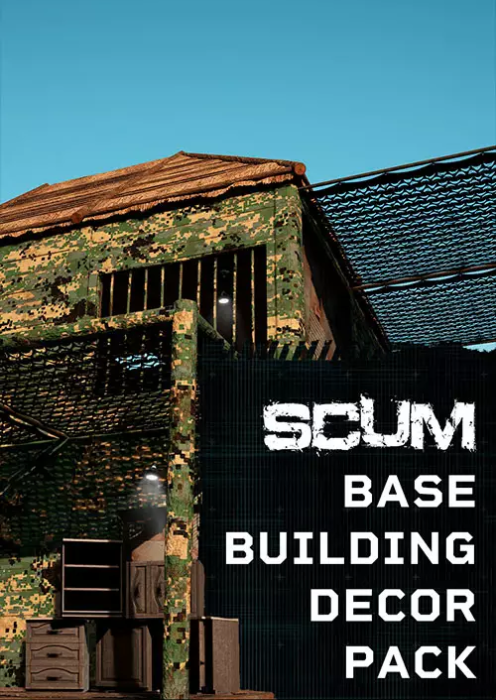 SCUM Base Building Decor Pack PC - DLC SCUM Base Building Decor Pack PC - DLC