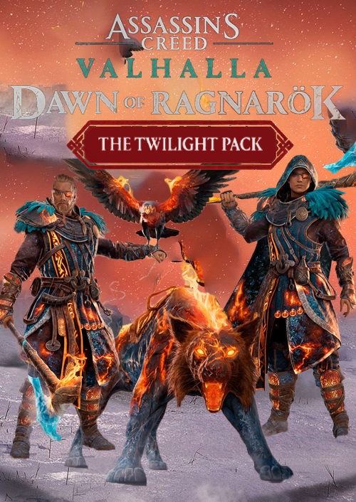 Assassin's Creed Valhalla: Dawn of Ragnarök - The Twilight Pack PS5 (EU & UK)