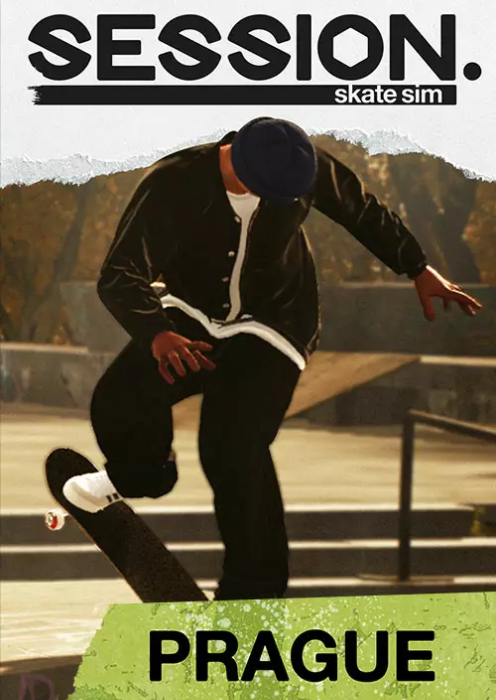 Session: Skate Sim Prague PC - DLC Session: Skate Sim Prague PC - DLC