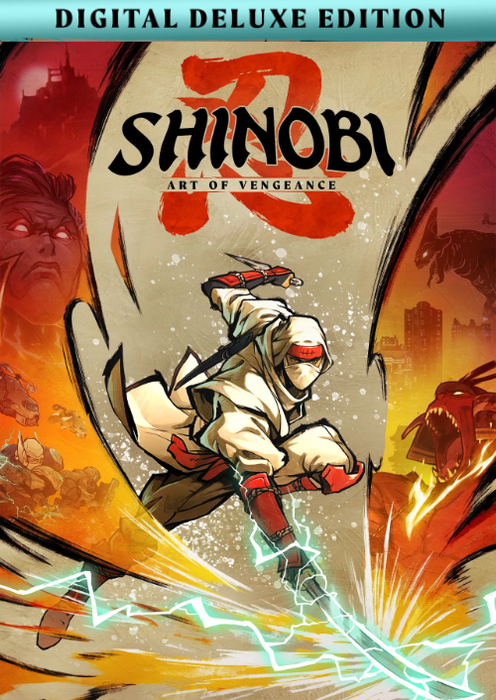 SHINOBI: Art of Vengeance Digital Deluxe Edition PC (Europe & UK) SHINOBI: Art of Vengeance Digital Deluxe Edition PC (Europe & UK)