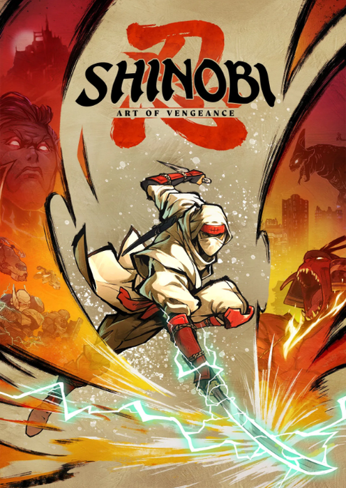 SHINOBI: Art of Vengeance PC (Europe & UK) SHINOBI: Art of Vengeance PC (Europe & UK)