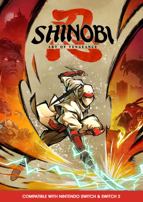 SHINOBI: Art of Vengeance Switch & Switch 2 (Europe & UK)
