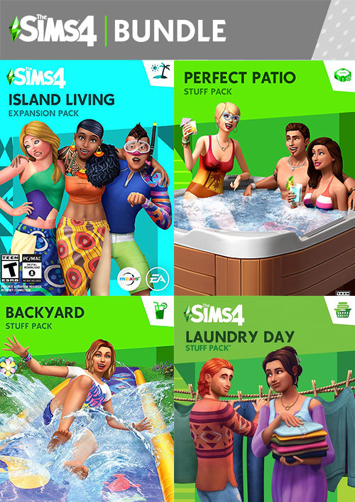 The Sims 4 Fun Outside Bundle Xbox One & Xbox Series X|S (UK)