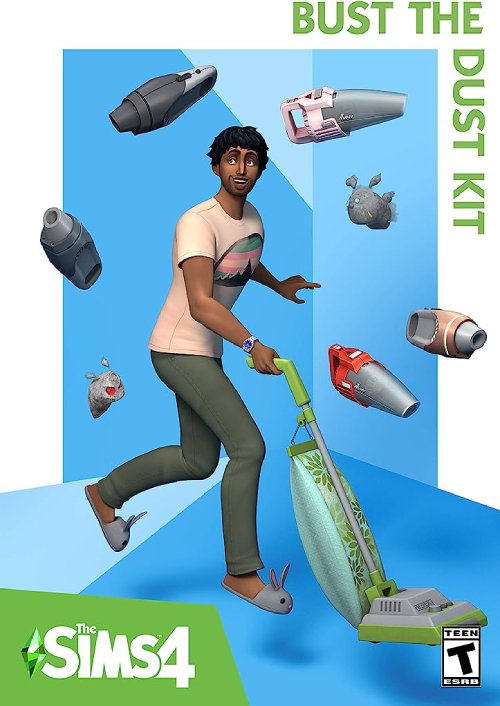 The Sims 4 Bust the Dust Kit PC - DLC The Sims 4 Bust the Dust Kit PC - DLC