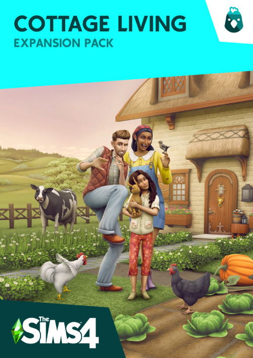 The Sims 4 Cottage Living Expansion Pack Xbox (WW) The Sims 4 Cottage Living Expansion Pack Xbox (WW)