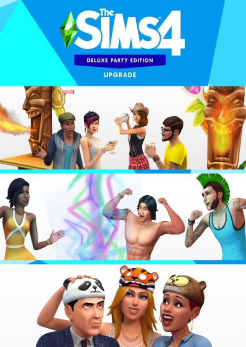 The Sims 4 - Deluxe Party Upgrade Xbox One