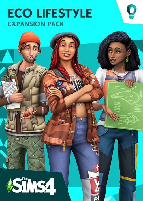 The Sims 4 Eco Lifestyle Xbox (WW) The Sims 4 Eco Lifestyle Xbox (WW)