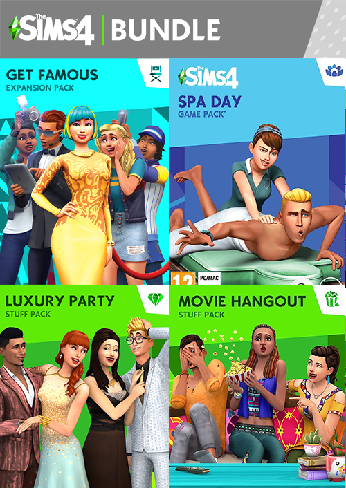 The Sims 4 Live Lavishly Bundle Xbox One & Xbox Series X|S (UK)