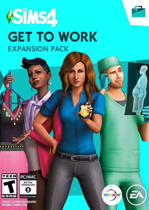 The Sims 4 Get to Work Xbox (UK)