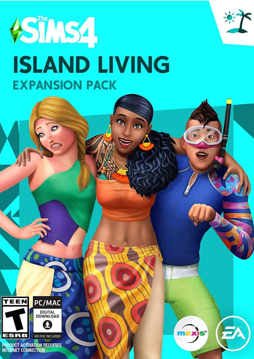 The Sims 4 Island Living Xbox (EU & UK)