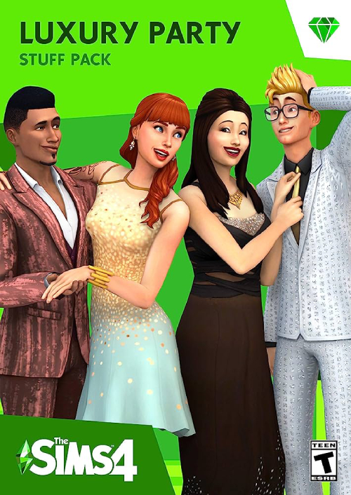 The Sims 4 - Luxury Party Stuff Xbox One