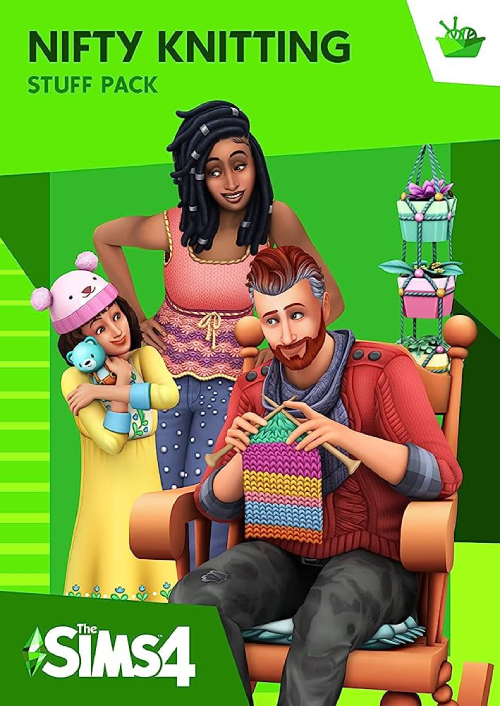 The Sims 4 - Nifty Knitting Stuff Pack Xbox One (UK) The Sims 4 - Nifty Knitting Stuff Pack Xbox One (UK)