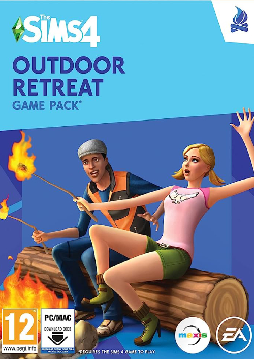 The Sims 4 - Outdoor Retreat Xbox (UK)