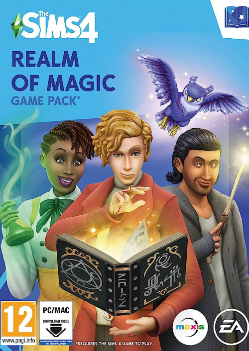 The Sims 4: Realm of Magic Xbox (Europe & UK)