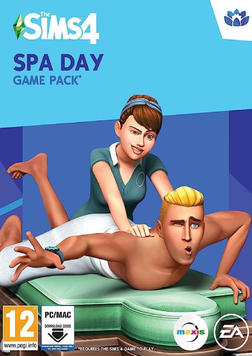The Sims 4 - Spa Life Game Pack Xbox One The Sims 4 - Spa Life Game Pack Xbox One