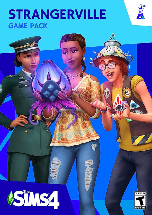 The Sims 4 - StrangerVille Xbox One (UK)