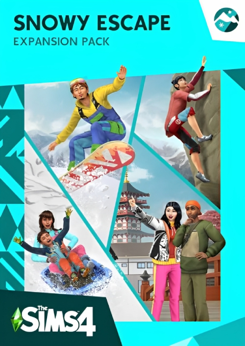 The Sims 4 - Snowy Escape Expansion Pack Xbox (UK) The Sims 4 - Snowy Escape Expansion Pack Xbox (UK)