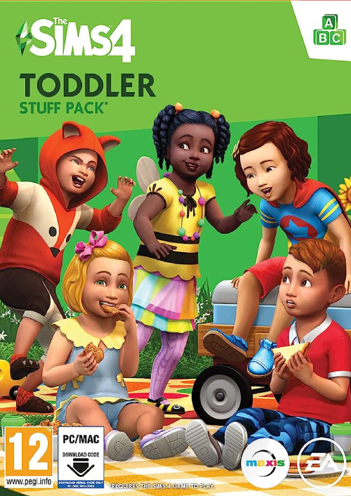 The Sims 4 - Toddler Stuff Xbox (UK) The Sims 4 - Toddler Stuff Xbox (UK)