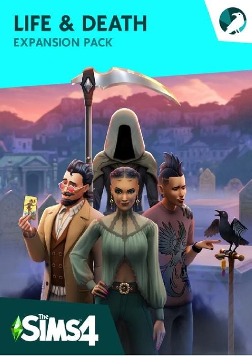The Sims 4 Life and Death Expansion Pack Xbox The Sims 4 Life and Death Expansion Pack Xbox