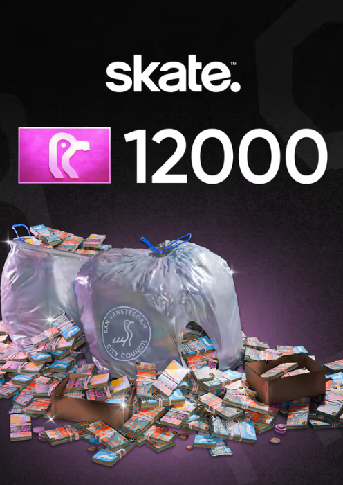 skate. - 12,000 San Van (SV) Bucks Xbox Series X|S