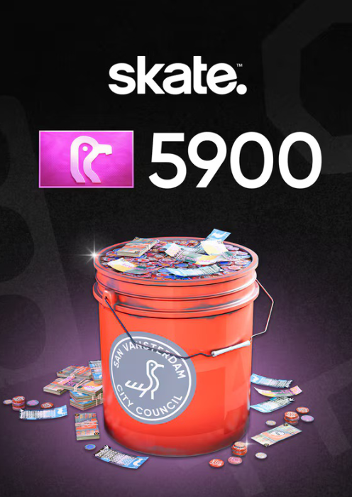 skate. - 5,900 San Van (SV) Bucks Xbox Series X|S