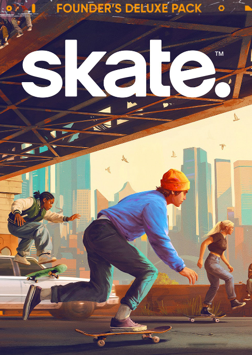 skate. - Founder's Deluxe Pack Xbox Series X|S