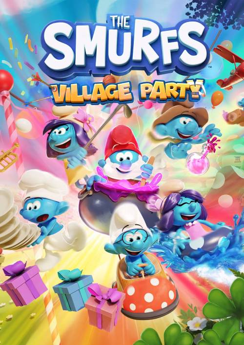 The Smurfs - Village Party Xbox One & Xbox Series X|S (Europe & UK) The Smurfs - Village Party Xbox One & Xbox Series X|S (Europe & UK)