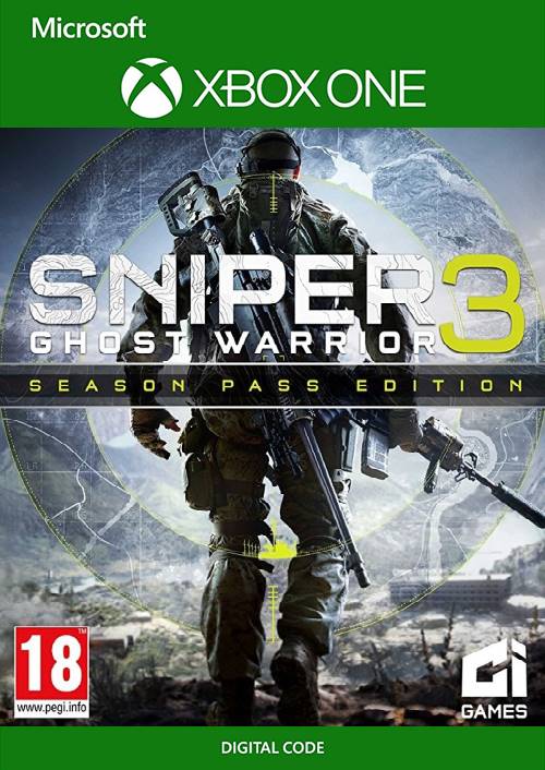 Sniper Ghost Warrior 3 - Season Pass Edition Xbox One (UK)