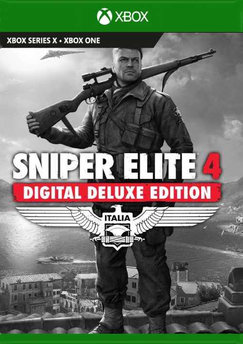 Sniper Elite 4 Digital Deluxe Edition Xbox One (UK)