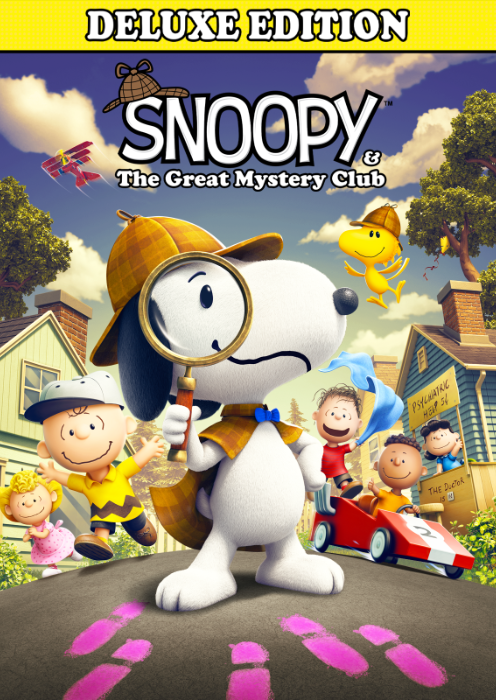Snoopy & The Great Mystery Club - Deluxe Edition PC Snoopy & The Great Mystery Club - Deluxe Edition PC