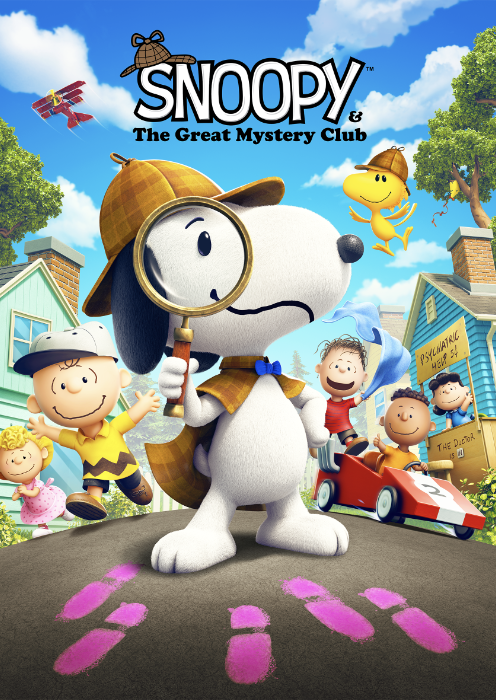 Snoopy & The Great Mystery Club PC Snoopy & The Great Mystery Club PC