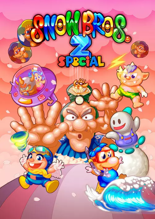 SNOW BROS. 2 SPECIAL PC SNOW BROS. 2 SPECIAL PC