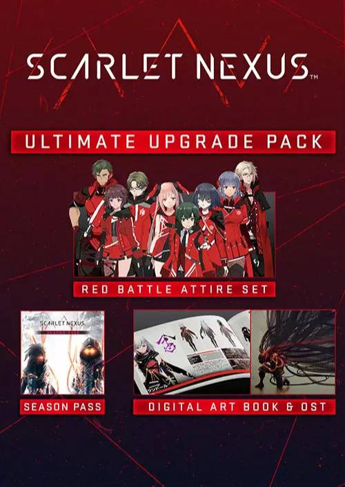 SCARLET NEXUS Ultimate Upgrade Pack PC - DLC