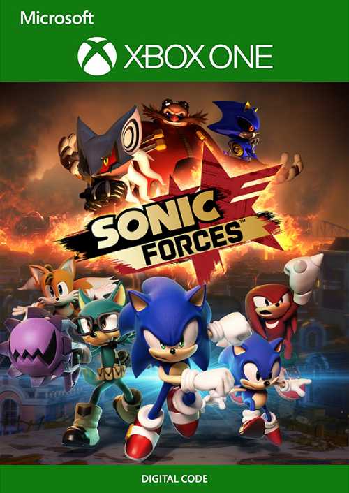 Sonic Forces Xbox One (UK)