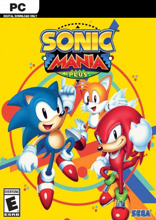 Sonic Mania PC (EU)