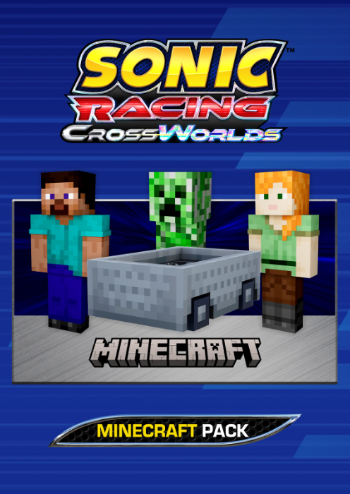 Sonic Racing: CrossWorlds - Minecraft Pack PC - DLC