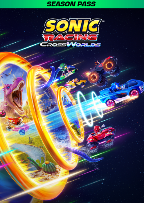 Sonic Racing: CrossWorlds Season Pass PC - DLC (Europe & UK)