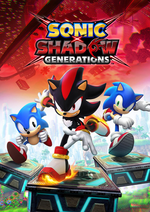SONIC X SHADOW GENERATIONS Xbox (WW) SONIC X SHADOW GENERATIONS Xbox (WW)