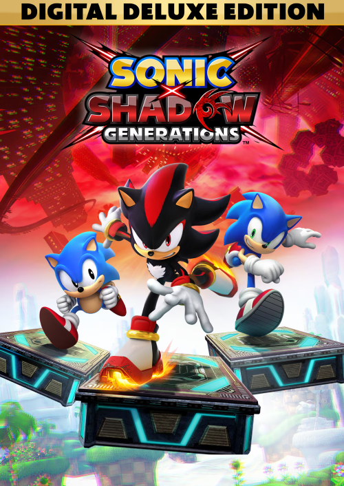 SONIC X SHADOW GENERATIONS Digital Deluxe Edition Xbox (Europe & UK) SONIC X SHADOW GENERATIONS Digital Deluxe Edition Xbox (Europe & UK)