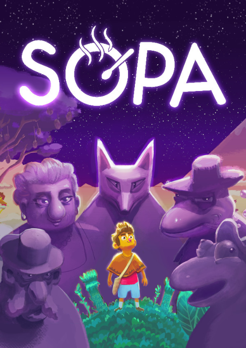 SOPA - Tale of the Stolen Potato PC