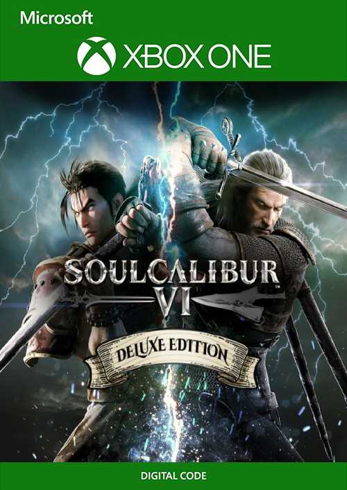 SOULCALIBUR VI Deluxe Edition Xbox One (UK)