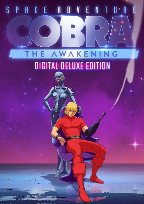 Space Adventure Cobra - The Awakening - Digital Deluxe Edition PC Space Adventure Cobra - The Awakening - Digital Deluxe Edition PC