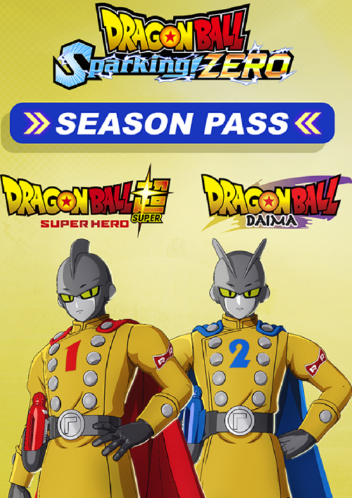 DRAGON BALL: Sparking! ZERO Season Pass PC DLC (North America) DRAGON BALL: Sparking! ZERO Season Pass PC DLC (North America)