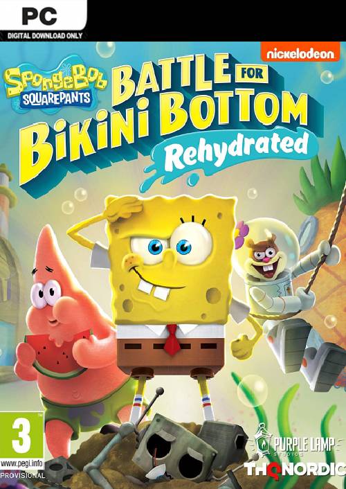 SpongeBob SquarePants: Battle for Bikini Bottom - Rehydrated PC + DLC