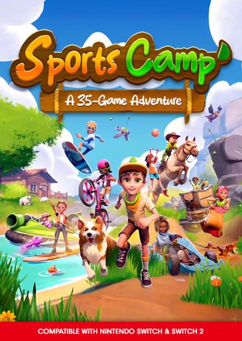 Sports Camp: A 35-Game Adventure Switch & Switch 2 (Europe & UK)