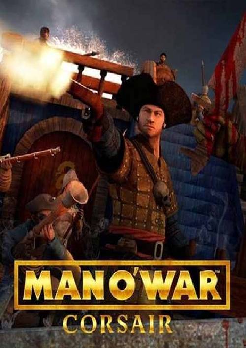 Man O' War: Corsair - Warhammer Naval Battles PC