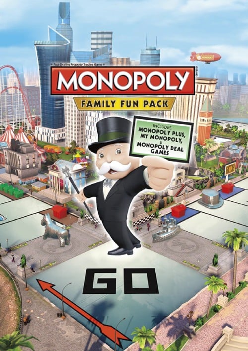 Monopoly Family Fun Pack Xbox (EU & UK)